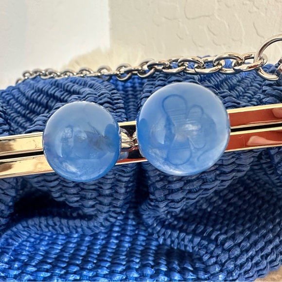 Max Mara Weekend Pasticcino Small Rafia Bag. Excellent condition ๐ - Picture 4 of 16